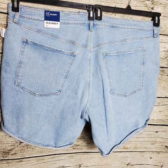 Old Navy High Rise O.G Straight Shorts Size 26 NWT Reg $39.99 - Picture 6 of 14